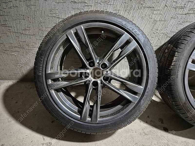 20인치 bmw 640D 363M F06 F10 5GT 6GT 5시리즈 7시리즈 F바디 그란쿠페 에서 사용하던 정품...--5
