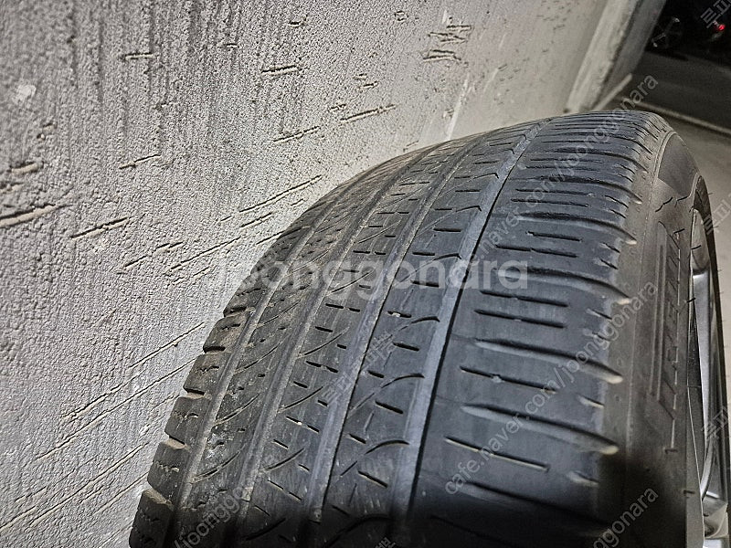 20인치 bmw 640D 363M F06 F10 5GT 6GT 5시리즈 7시리즈 F바디 그란쿠페 에서 사용하던 정품...--7