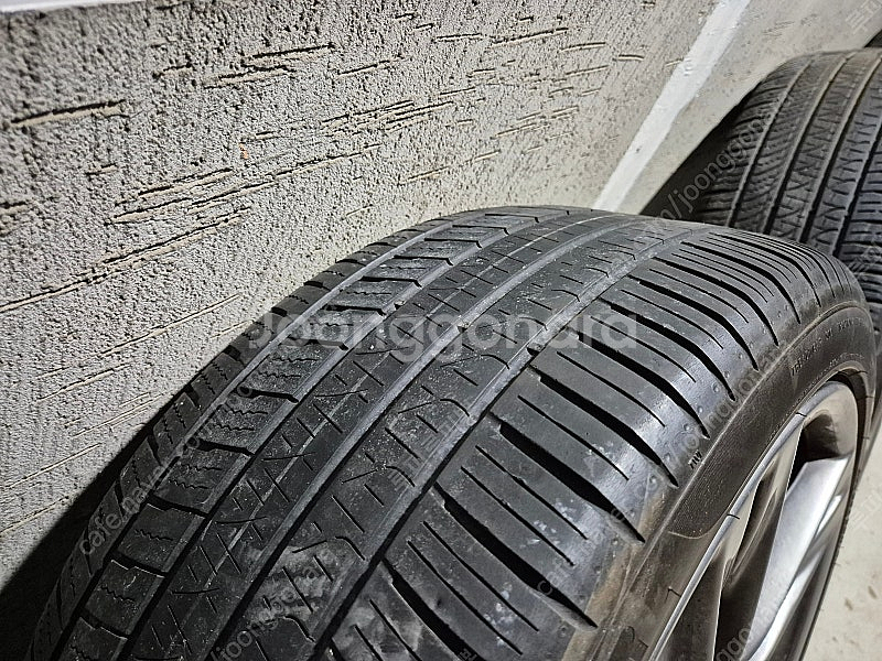 20인치 bmw 640D 363M F06 F10 5GT 6GT 5시리즈 7시리즈 F바디 그란쿠페 에서 사용하던 정품...--9