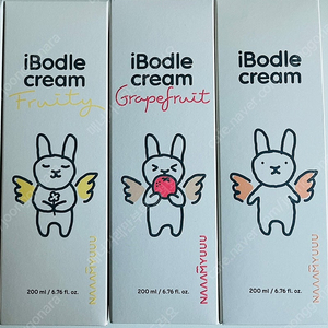 남유 남유네 아이보들 크림 프루티 & 레몬 & 자몽