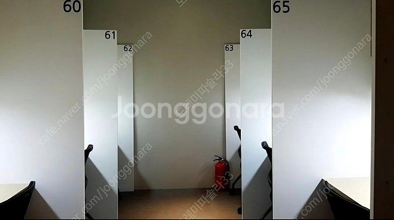 스터디카페 책상 무료나눔--2