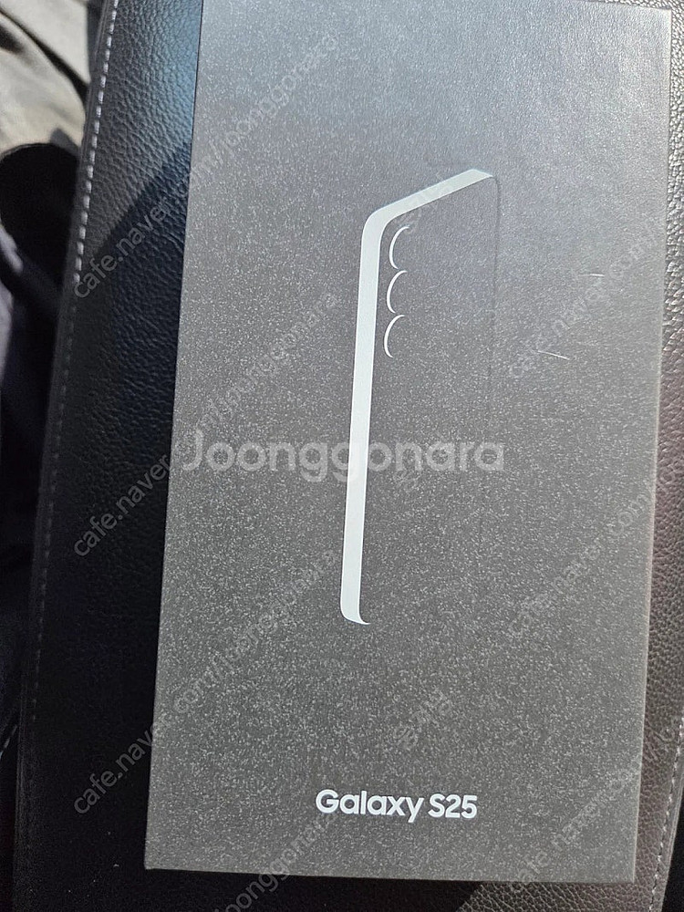 갤럭시S25 256GB 자급제 팝니다 새것 아이스블루--0