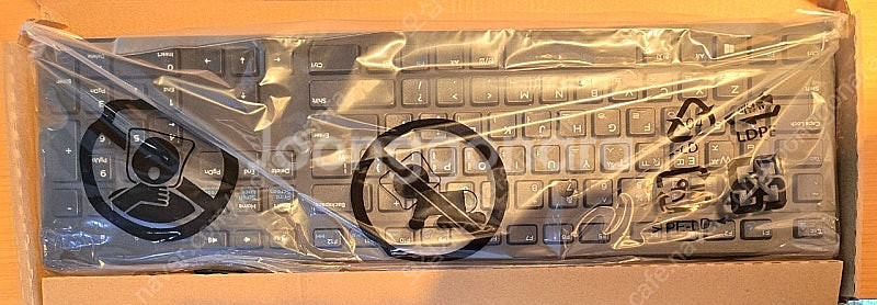 (가격내림) DELL KB 216 유선키보드 [블랙]--1