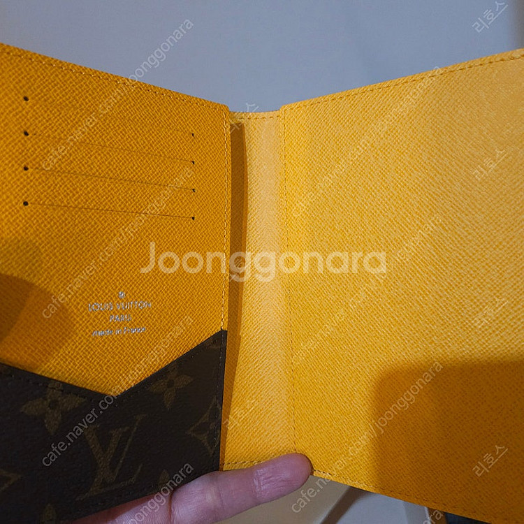 루이비통 여권지갑 새상품 패스포트커버--4