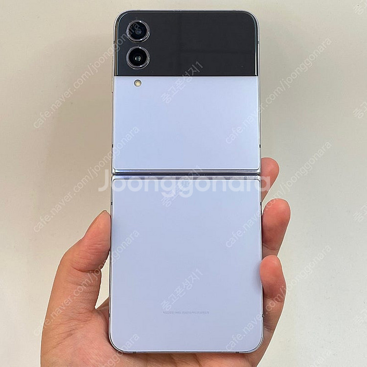 95534(울산중고폰) 갤럭시Z플립4 블루 256GB ...--0
