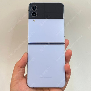 95534(울산중고폰) 갤럭시Z플립4 블루 256GB 판매합니다 24만원 텔레그램OK