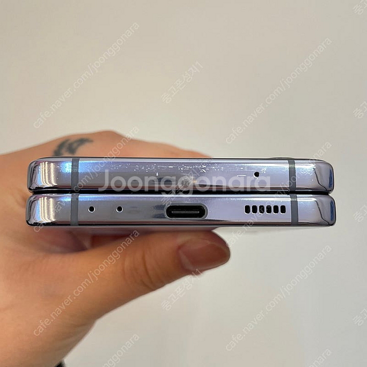 95534(울산중고폰) 갤럭시Z플립4 블루 256GB ...--3