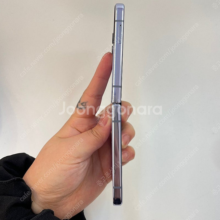 95534(울산중고폰) 갤럭시Z플립4 블루 256GB ...--5