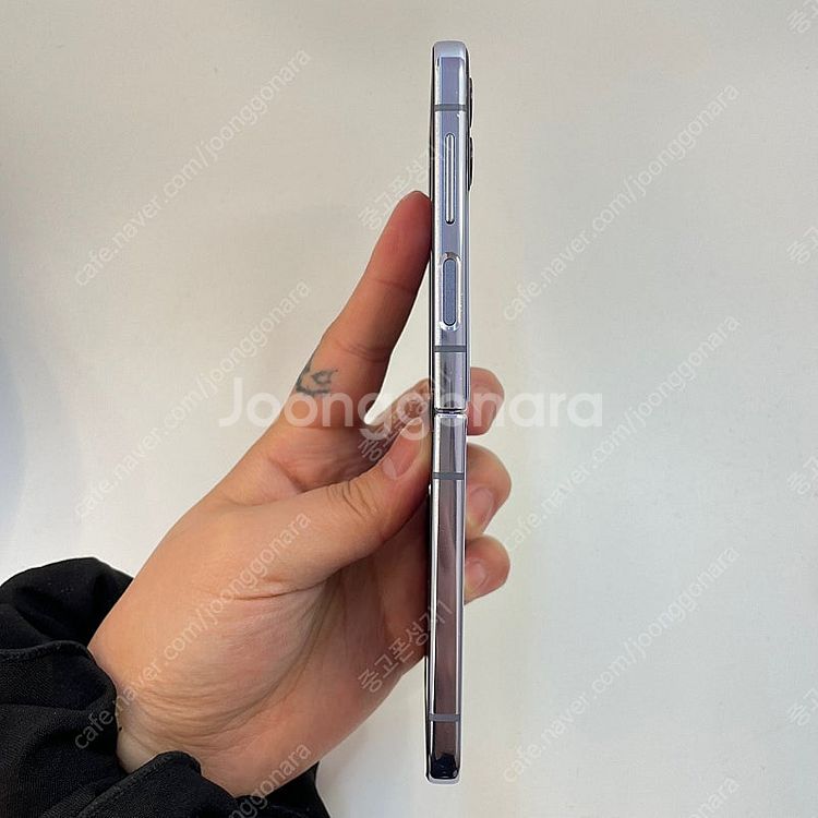 95534(울산중고폰) 갤럭시Z플립4 블루 256GB ...--6