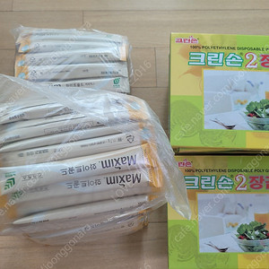 맥심 화이트 커피 160개 +위생장갑50매15개 4만원 무료 배송 팝니다. ​