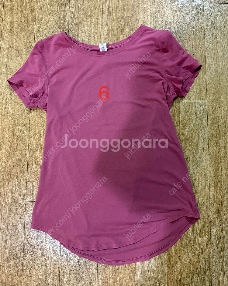 룰루레몬 얼라인 탱크탑(size 6), 러브크루 티(s...--1