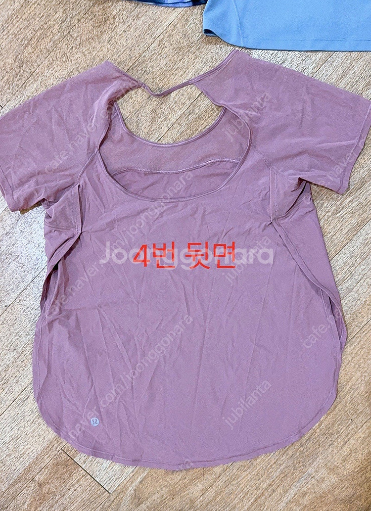 룰루레몬 얼라인 탱크탑(size 6), 러브크루 티(s...--2