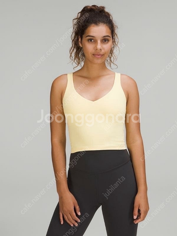 룰루레몬 얼라인 탱크탑(size 6), 러브크루 티(s...--5