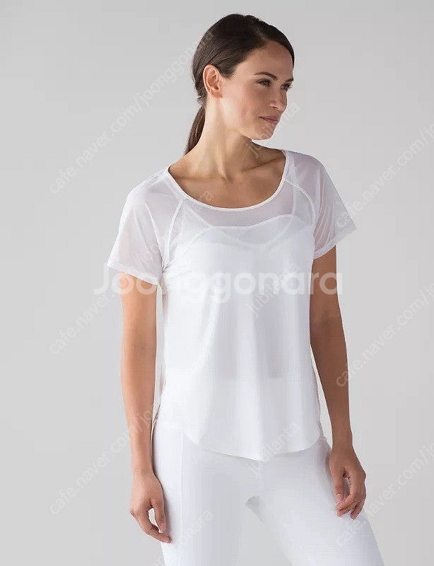 룰루레몬 얼라인 탱크탑(size 6), 러브크루 티(s...--9