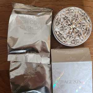 AGE20's 3D하이커버쿠션(본품1+리필2)새상품 판매합니다.
