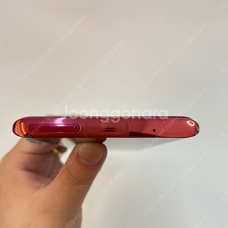 93308(울산중고폰) LG 벨벳 레드 128GB 판매...--3