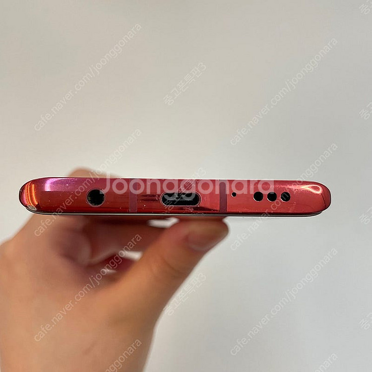 93308(울산중고폰) LG 벨벳 레드 128GB 판매...--4