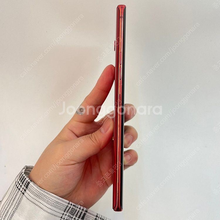 93308(울산중고폰) LG 벨벳 레드 128GB 판매...--5