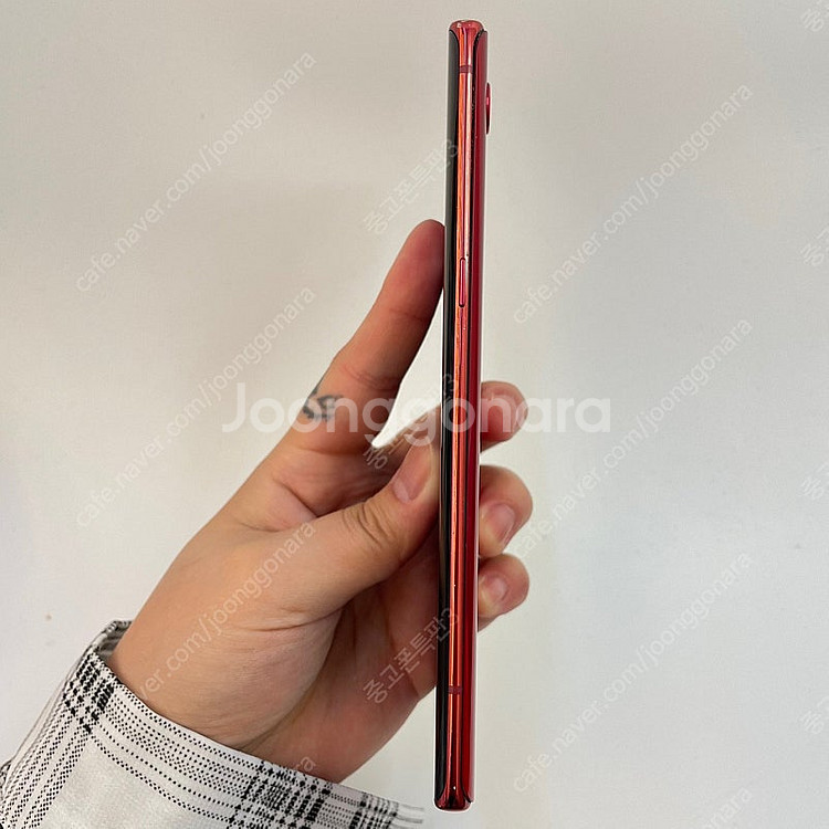 93308(울산중고폰) LG 벨벳 레드 128GB 판매...--6