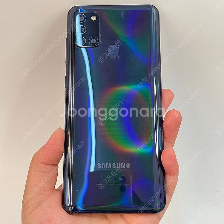 95702(울산중고폰) 갤럭시A21S 블랙 32GBB ...--1