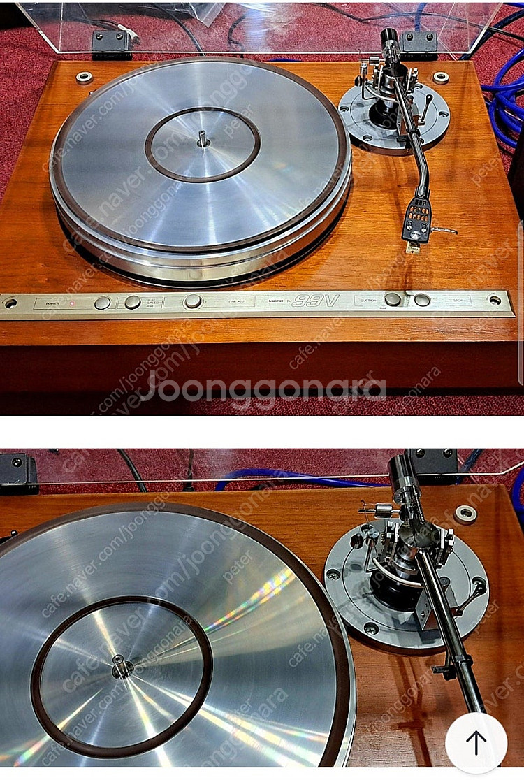 마이크로 턴테이블 진공흡착 BL-99V 가격 최저가인하--0
