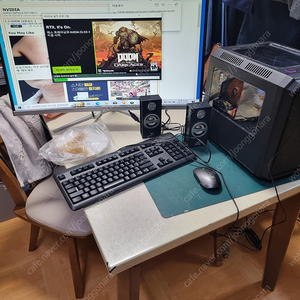 i5-4560 .32인지 한성커브모니터포함 25만원