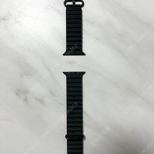 애플워치 울트라 2 오션밴드 블랙