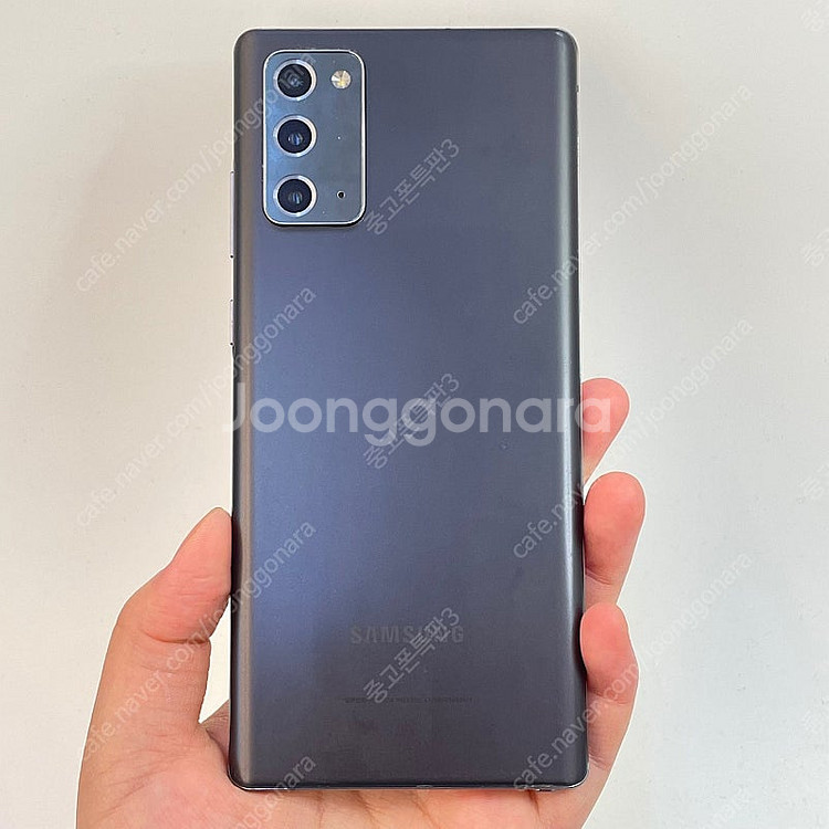03029(울산중고폰) 갤럭시노트20 블랙 256GB ...--0