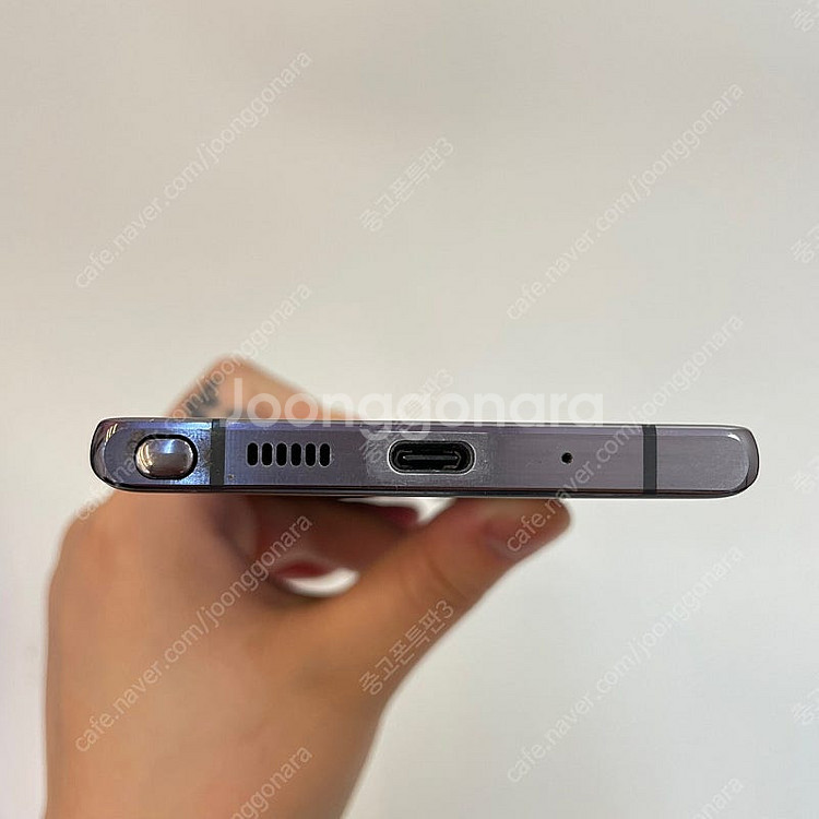 03029(울산중고폰) 갤럭시노트20 블랙 256GB ...--4