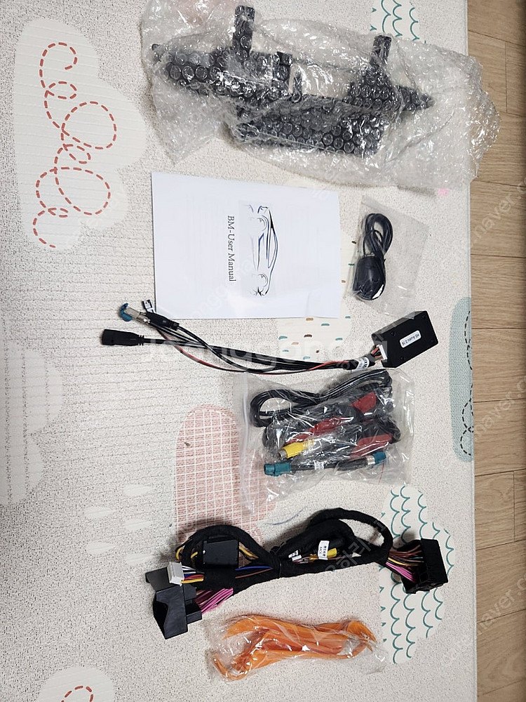 BMW 3/4시리즈 안드로이드올인원 12.3인치--4