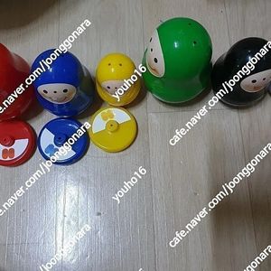 색깔친구들 신호등놀이 유치원버스 마트료시카 색깔블럭 피크닉세트 판매(2세트) 주황이 분홍이