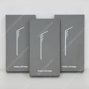 [최저가 판매] 갤럭시 S25엣지 512GB 자급제 미개봉 새제품 팝니다.