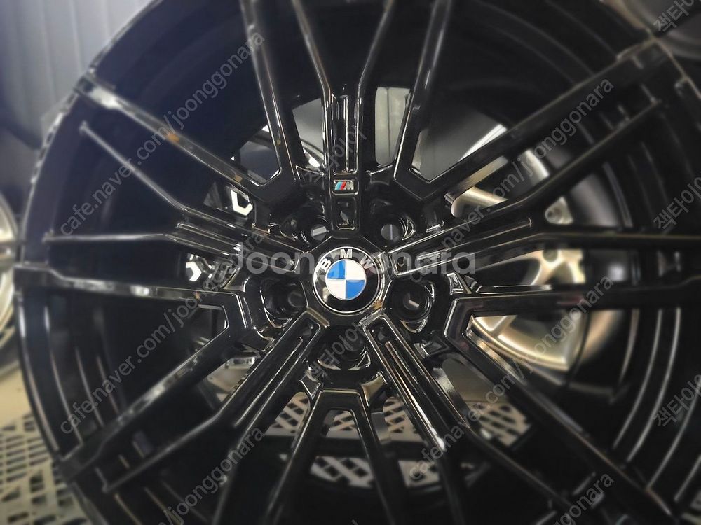 BMW G30 G60 5시리즈 M5 스타일 블랙에디션 ...--2