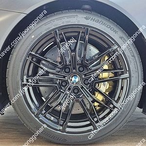 BMW G30 G60 5시리즈 M5 스타일 블랙에디션 20인치 신품휠