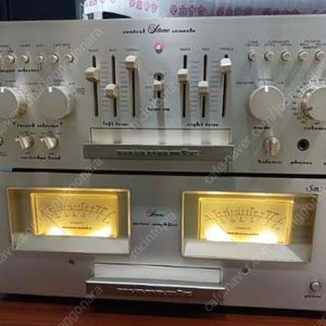 마란츠 SM7 SC7 파워앰프 프리앰프 세트 빈티지 하이파이 오디오 marantz amp