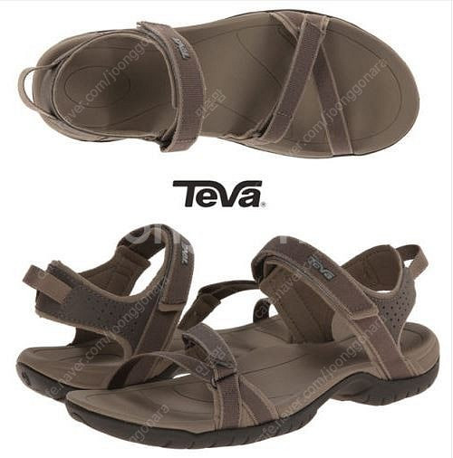 테바 여성 샌들 번지 코드 teva verra Bung...--0