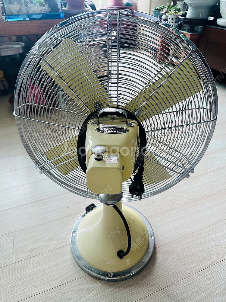SUNKO 엔틱 레트로 빈티지 선풍기 팝니다~~~~~--1