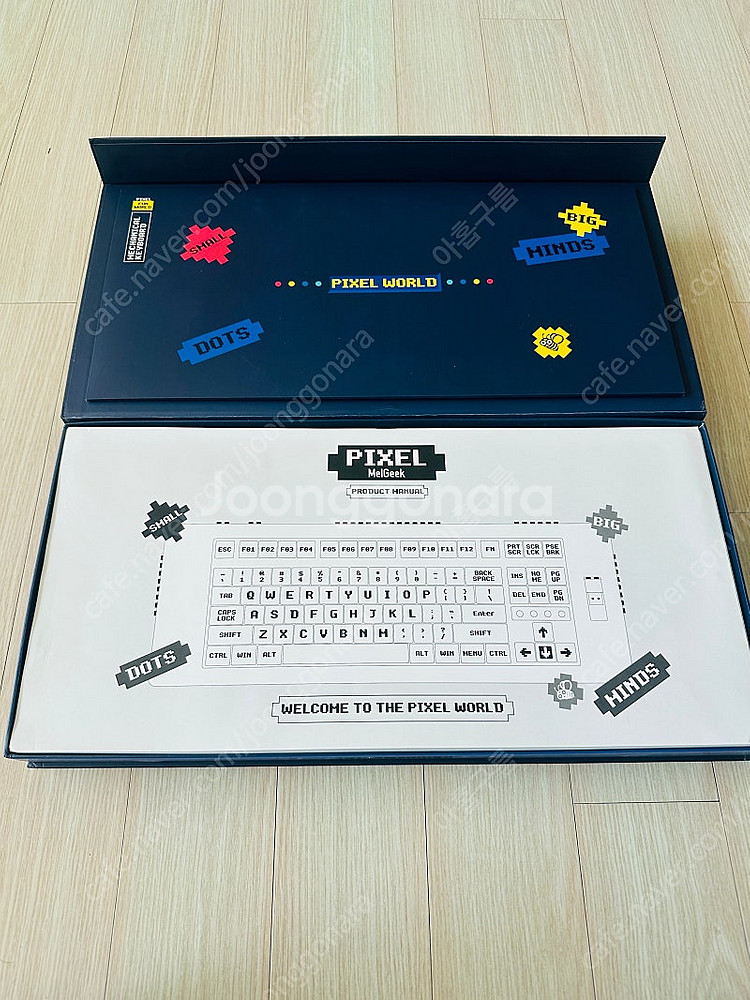 멜긱 픽셀 레고 키보드 (MelGeek pixel ke...--1