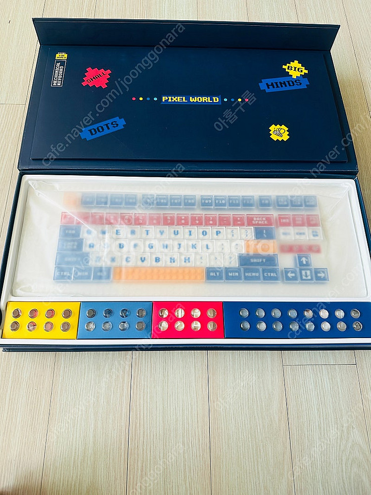 멜긱 픽셀 레고 키보드 (MelGeek pixel ke...--2