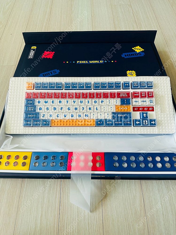 멜긱 픽셀 레고 키보드 (MelGeek pixel ke...--3