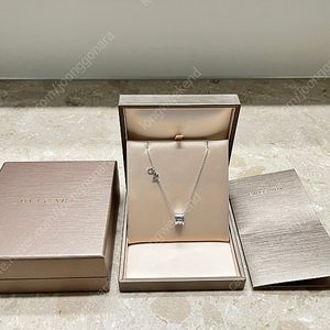 불가리 비제로원 오리지널 목걸이