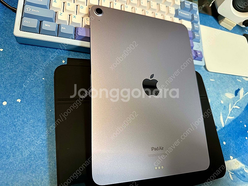 아이패드 에어 6세대 M2 퍼플 128GB (와이파이 모델)--3