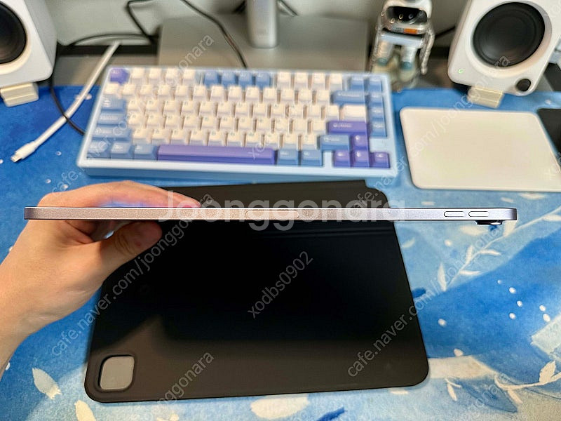 아이패드 에어 6세대 M2 퍼플 128GB (와이파이 모델)--7