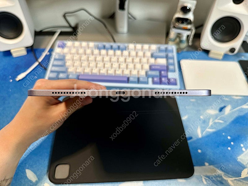 아이패드 에어 6세대 M2 퍼플 128GB (와이파이 모델)--8