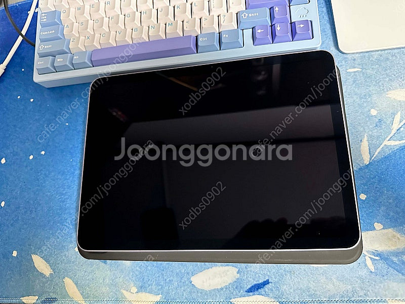 아이패드 에어 6세대 M2 퍼플 128GB (와이파이 모델)--9