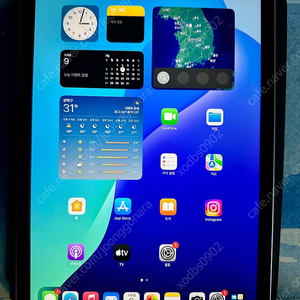 아이패드 에어 6세대 M2 퍼플 128GB (와이파이 모델)