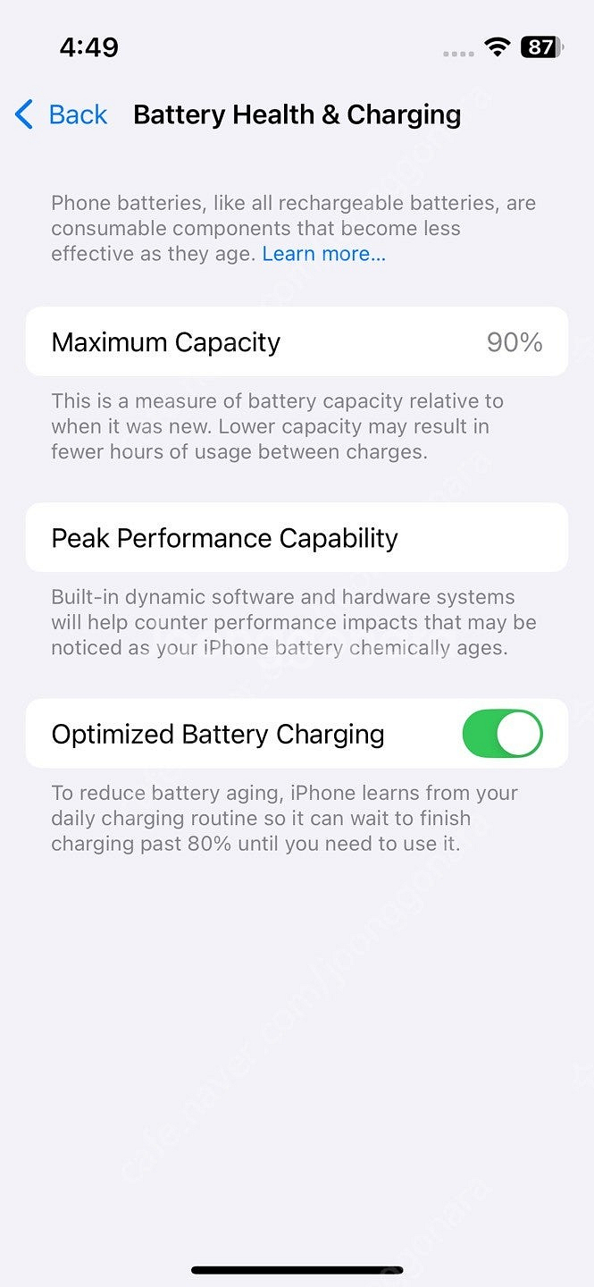 아이폰13미니 128GB 화이트[개인]--1