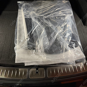 GV80 블랙 순정매트 (1/2/3열 + 트렁크)