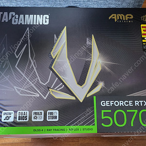 ZOTAC GAMING 지포스 RTX 5070TI AMP EXTREME 신품미개봉