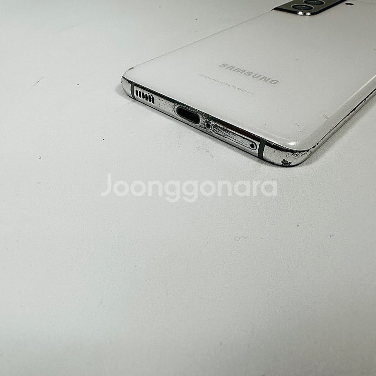 기능정상 초저렴 갤럭시 S21 화이트색상 256G 14...--3